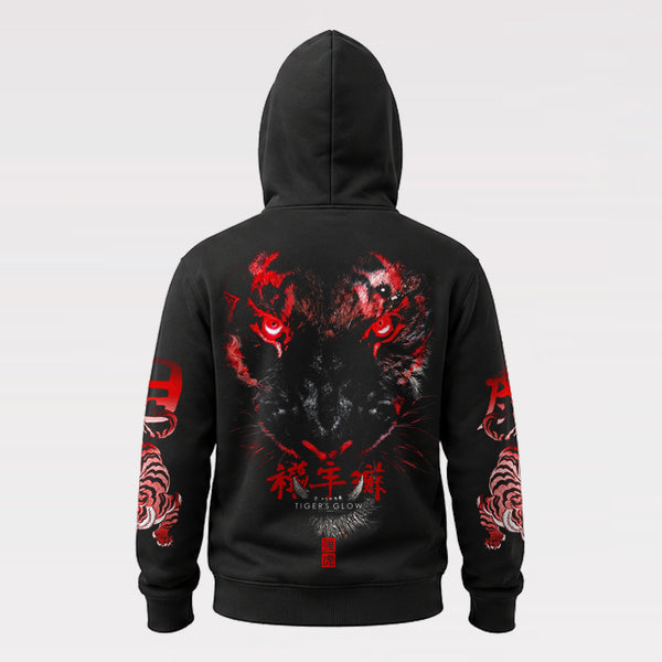 HOODIE TIGER´S GLOW