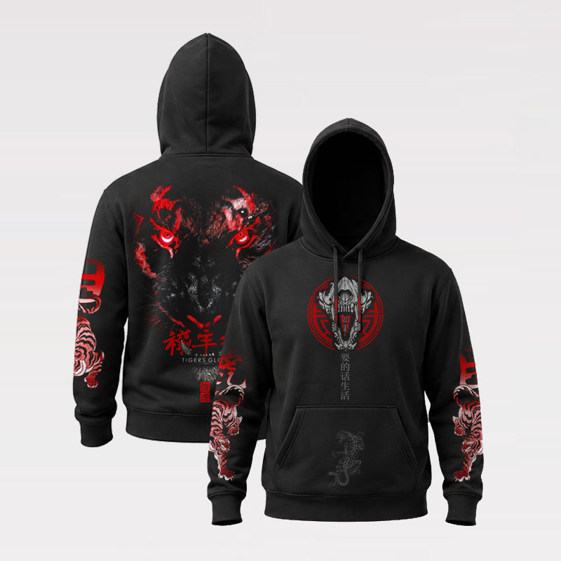 HOODIE TIGER´S GLOW