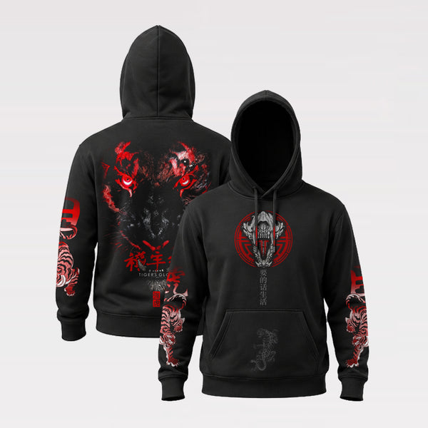 HOODIE TIGER´S GLOW