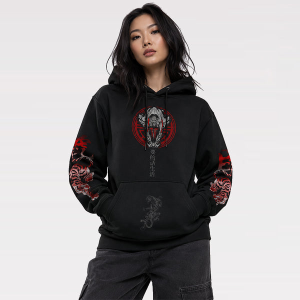 HOODIE TIGER´S GLOW