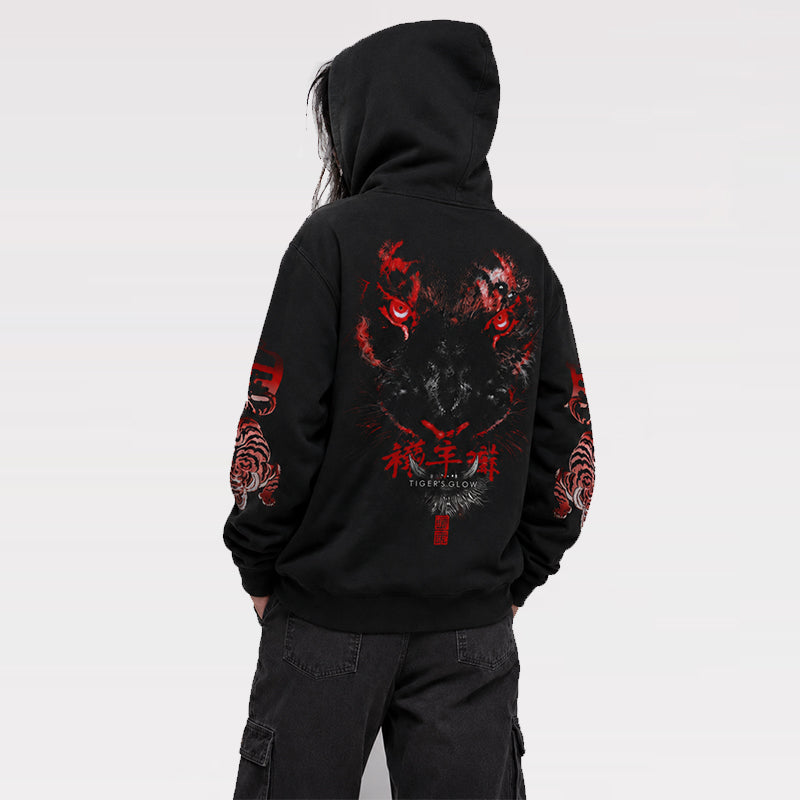 HOODIE TIGER´S GLOW
