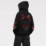 HOODIE TIGER´S GLOW