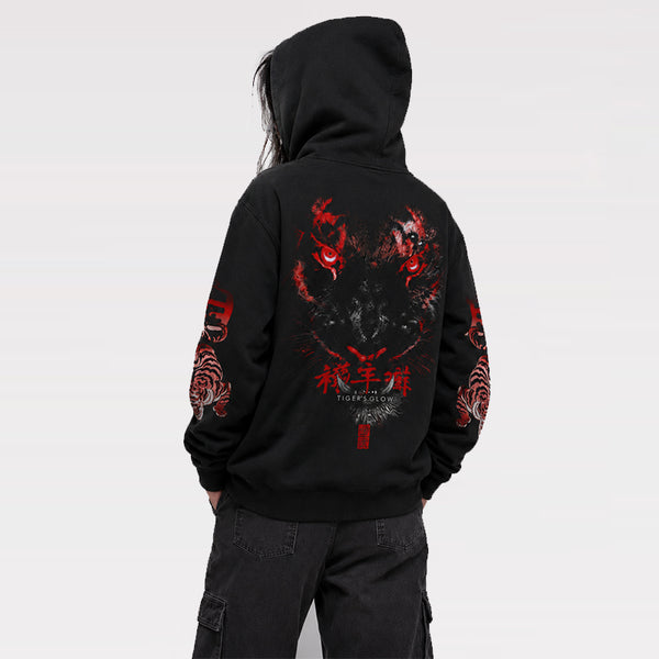 HOODIE TIGER´S GLOW